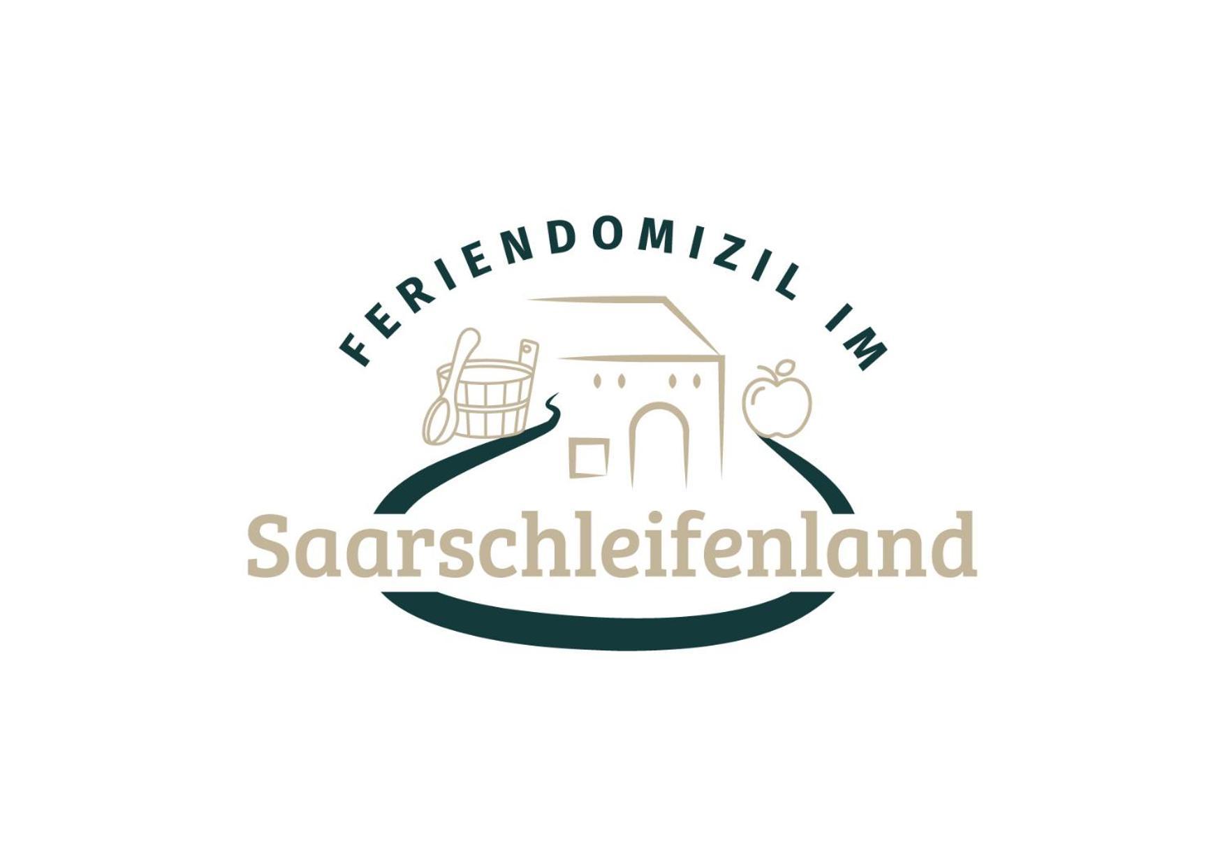 メトラッハFeriendomizil Im Saarschleifenlandアパートメント エクステリア 写真